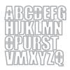 Altenew - Dies - Caps Bold Alphabet