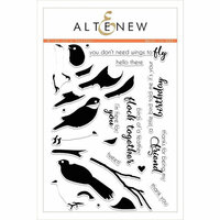 Altenew - Clear Photopolymer Stamps - Birds of a Feather