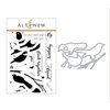 Altenew - Die and Clear Acrylic Stamp Set - Birds of a Feather