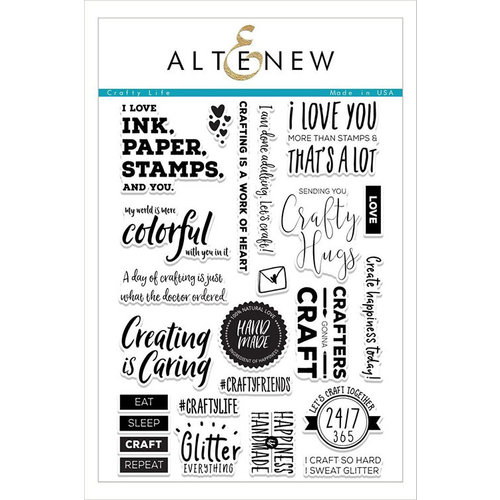 Altenew - Clear Photopolymer Stamps - Crafty Life
