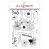 Altenew - Clear Photopolymer Stamps - Happy Bloom