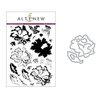 Altenew - Die and Clear Acrylic Stamp Set - Ornamental Flower