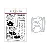 Altenew - Die and Clear Acrylic Stamp Set - Stunning Cosmos