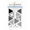 Altenew - Clear Photopolymer Stamps - Trigonometry