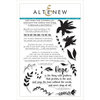 Altenew - Clear Photopolymer Stamps - Wings of Hope