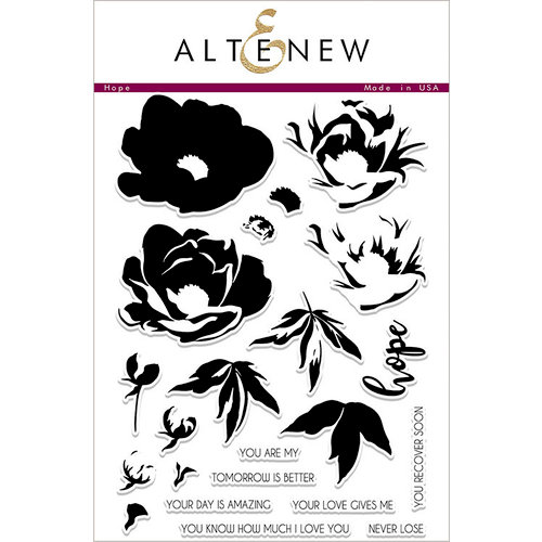 Altenew - Clear Photopolymer Stamps - Hope