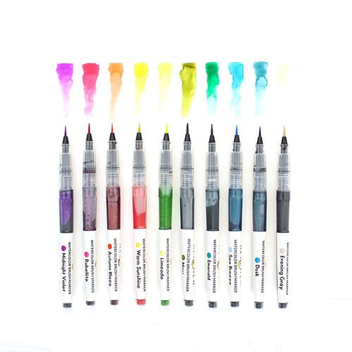 Altenew Spring Garden Set Watercolor Brush Markers