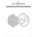 Altenew - Die and Clear Acrylic Stamp Set - Build A Flower - Chrysanthemum