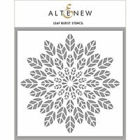 Altenew - Stencil - Leaf Burst