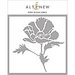 Altenew - Stencil - Poppy Bloom
