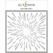Altenew - Stencil - Warp Speed