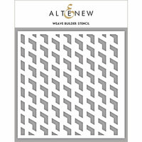 Altenew - Stencil - Weave Builder