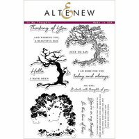 Altenew - Clear Photopolymer Stamps - In My Thoughts