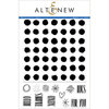 Altenew - Clear Photopolymer Stamps - Watercolor Dots