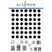 Altenew - Clear Photopolymer Stamps - Watercolor Dots