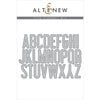 Altenew - Dies - Fine Alphabet