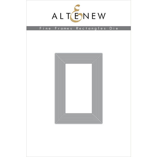 Altenew - Dies - Fine Frames Rectangles