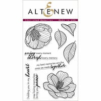 Altenew - Clear Photopolymer Stamps - Cherished Memories