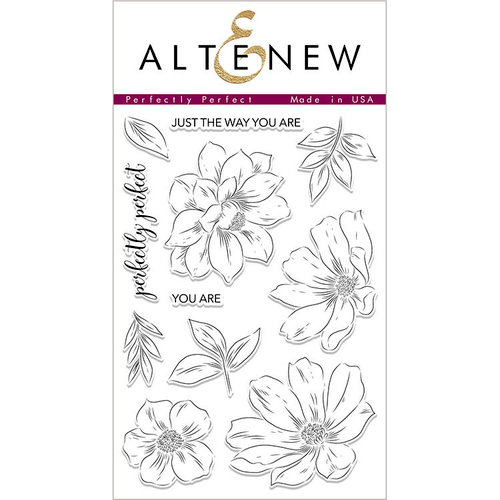 Altenew - Clear Photopolymer Stamps - Perfectly Perfect