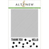 Altenew - Clear Photopolymer Stamps - Pinstripe