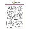 Altenew - Clear Photopolymer Stamps - Sweetest Peas
