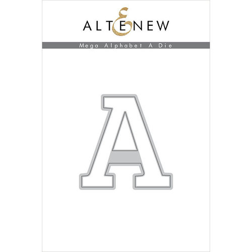 Altenew - Dies - Mega Alphabet - A