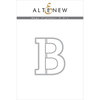 Altenew - Dies - Mega Alphabet - B