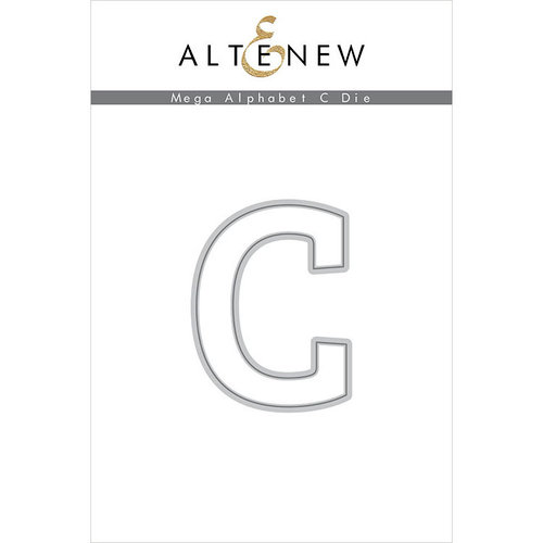 Altenew - Dies - Mega Alphabet - C