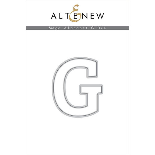 Altenew - Dies - Mega Alphabet - G