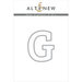 Altenew - Dies - Mega Alphabet - G