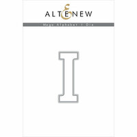 Altenew - Dies - Mega Alphabet - I