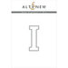 Altenew - Dies - Mega Alphabet - I