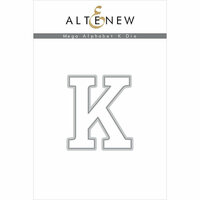 Altenew - Dies - Mega Alphabet - K
