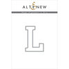 Altenew - Dies - Mega Alphabet - L