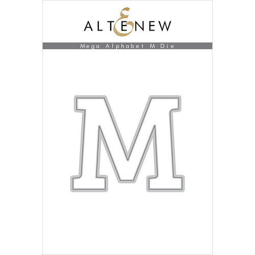 Altenew - Dies - Mega Alphabet - M