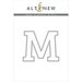 Altenew - Dies - Mega Alphabet - M
