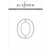 Altenew - Dies - Mega Alphabet - O