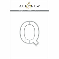 Altenew - Dies - Mega Alphabet - Q