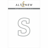 Altenew - Dies - Mega Alphabet - S