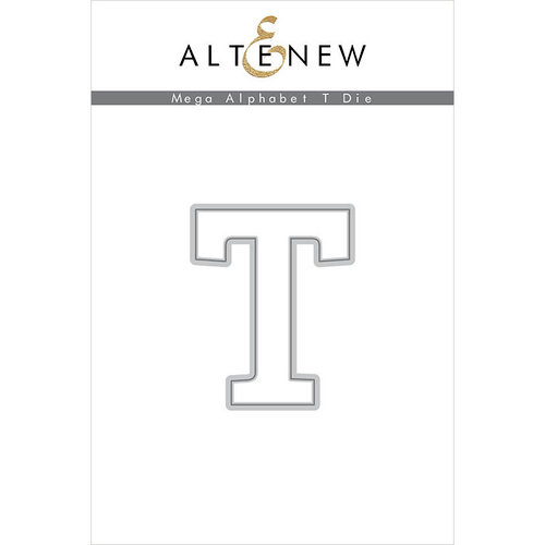 Altenew - Dies - Mega Alphabet - T
