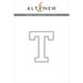 Altenew - Dies - Mega Alphabet - T