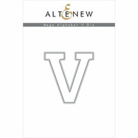Altenew - Dies - Mega Alphabet - V