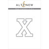 Altenew - Dies - Mega Alphabet - X
