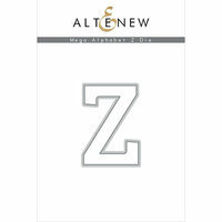 Altenew - Dies - Mega Alphabet - Z