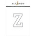 Altenew - Dies - Mega Alphabet - Z