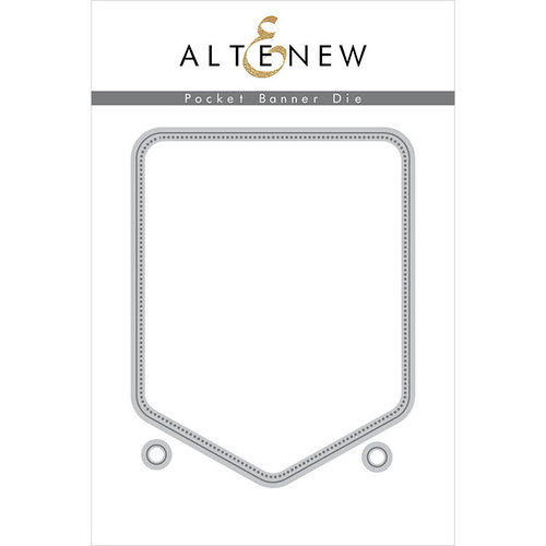 Altenew - Dies - Pocket Banner