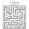 Altenew - Stencil - Calligraphy Maze