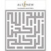 Altenew - Stencil - Calligraphy Maze