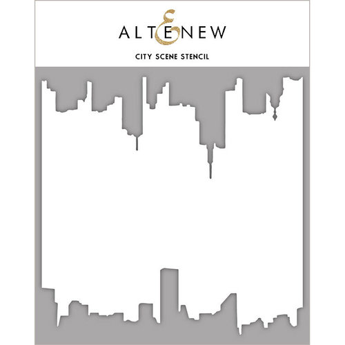 Altenew - Stencil - City Scene