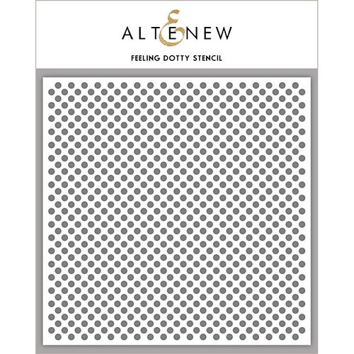 Altenew - Stencil - Feeling Dotty